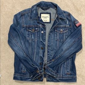Abercrombie KIDS Denim Jacket